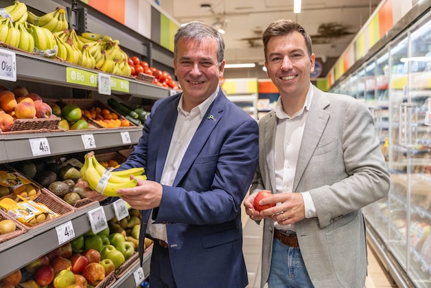 Vlaamse parlementsleden Kris Declercq en Toon Vandeurzen (CD&V)