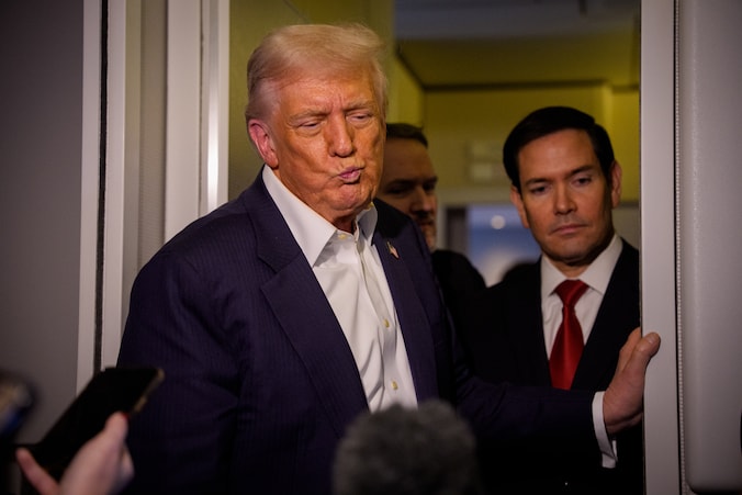 Trump wil geen vicepresident worden om aan de macht te blijven maar zou ...