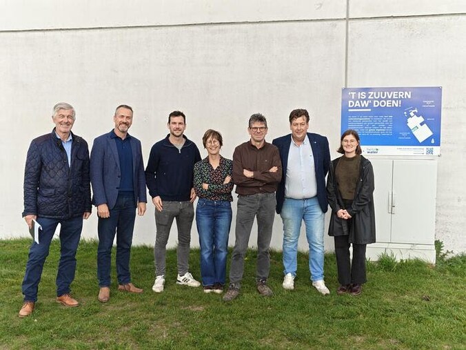 Dankzij een schaalbaar systeem kunnen landbouwbedrijven water op een slimme en duurzame manier kunnen beheren