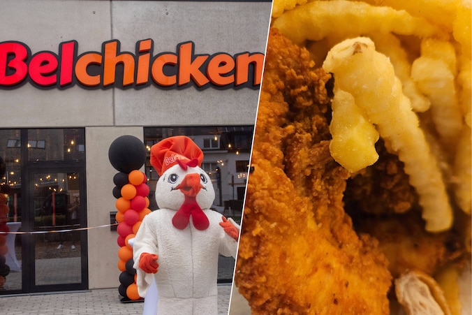 Belchicken opent zijn 58ste vestiging in Wetteren.