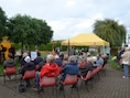 Reveil houdt halt in Heldergem: na het troostconcert gaat nieuw kunstwerk letterlijk in licht op