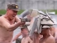 Noord-Korea deelt unieke beelden van elite-eenheid ‘Storm Corps’: afgetrainde soldaten slaan al schreeuwend dakpannen kapot