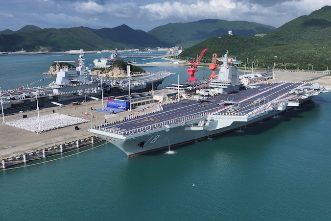 China wil VS uitdagen met hypermodern vliegdekschip, maar schiet ...