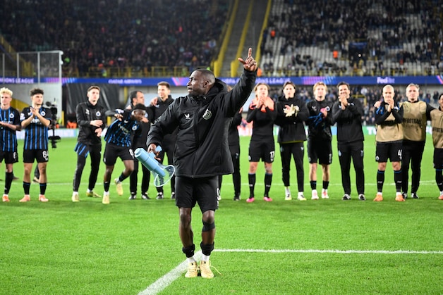 Club Brugge stunt en houdt Barcelona op 3-3 na zinderende match ...