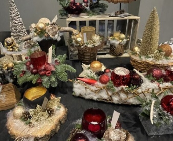 De Gezinsbond Koekelare organiseert op 7 december een kerst- en hobbybeurs. 