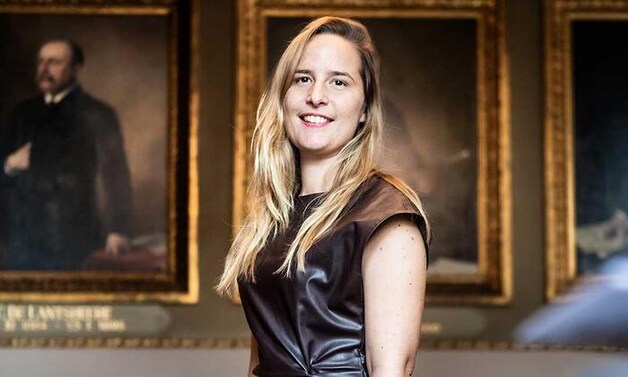 N-VA-Kamerlid Charlotte Verkeyn.