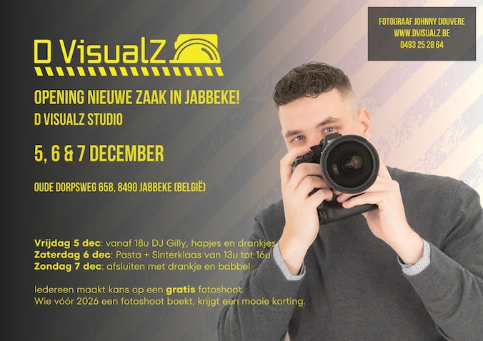 D VisualZ opent binnenkort de deuren in Jabbeke.