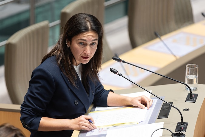 Vlaams minister van Onderwijs Zuhal Demir (N-VA). 