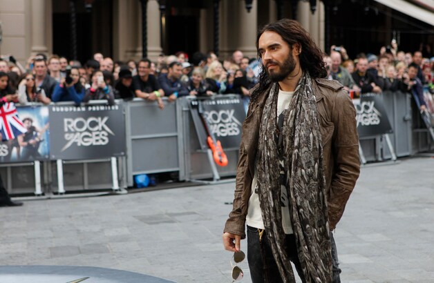 Komiek Russel Brand