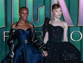 Cynthia Erivo reageert op kritiek rond hechte band met Ariana Grande: “Het leek alsof iedereen psycholoog was geworden”