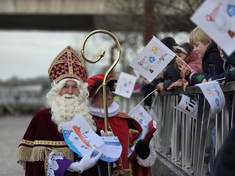 Sint komt op 21 november met de boot naar Vilvoorde: ook stadsspel en pietenshow op het programma