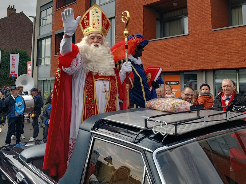 Sinterklaas komt naar Halle op 14 november
