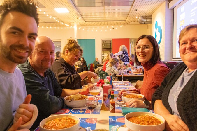 Het jaarlijks spaghettifestijn Casa San Vincenzo van OZC Sint-Vincentius vindt dit jaar plaats op vrijdag 21 en zaterdag 22 november.