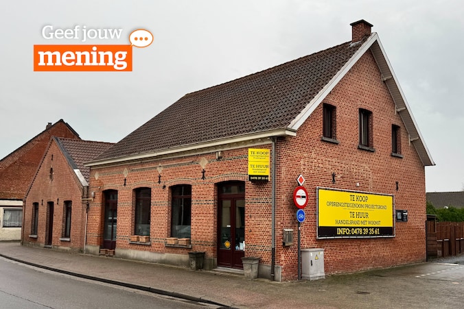 Voorheen was hier restaurant Klein Zoersel en later ook nog loungebar Rocks te vinden. Nu staat het horecapand te huur. Wat voor zaak zou jij hier graag zien komen? 