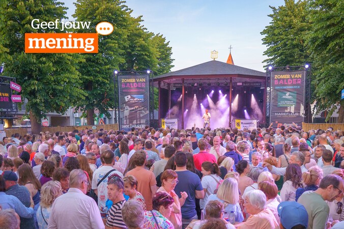 Zomer van Balder 2025 kon rekenen op een grote opkomst.