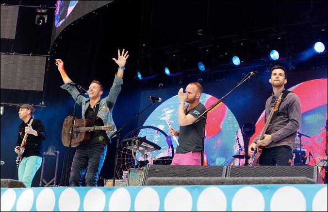 Coldplay.