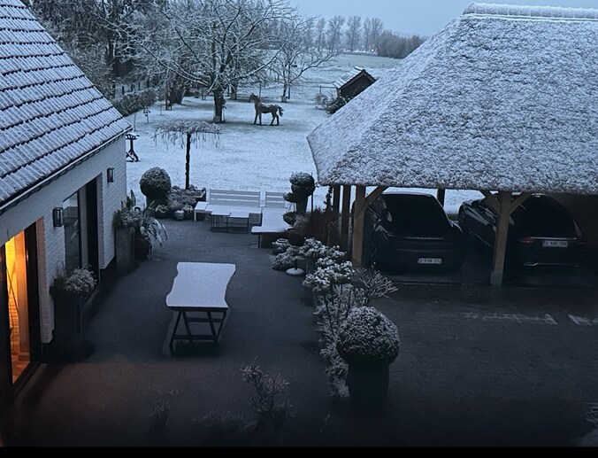 Sneeuw Damme