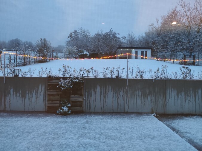 Sneeuw Ronse