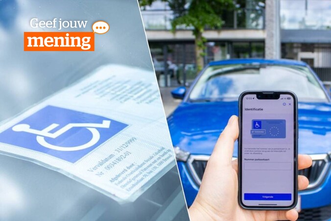 Parkeren met een parkeerkaart in betalende zones? Gebruik de HandyPark-app.