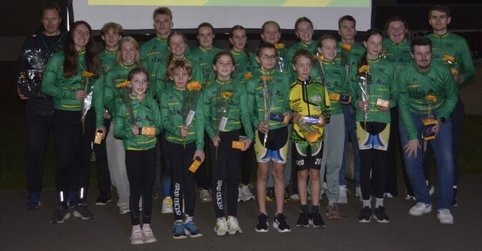 De kampioenen van Reko Roller Club Zemst.