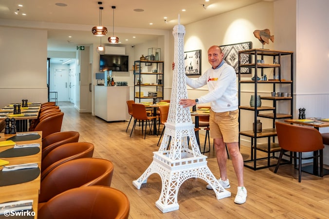 Koenraad De Neve van Café De Paris.