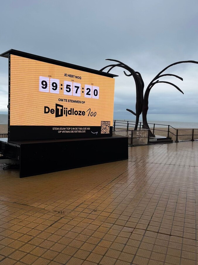 De Tijdloze in Oostende