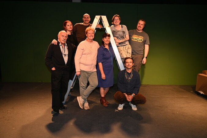 De cast van ‘C’est Quoi un Flamand?’.