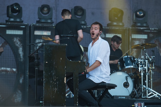 Editors-frontman Tom Smith.