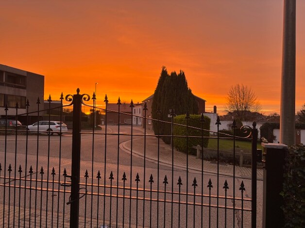 Zonsopgang in Gingelom