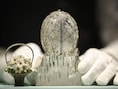 “Het allerbeste”: zeldzaam Fabergé-ei geveild voor recordprijs van 26 miljoen euro