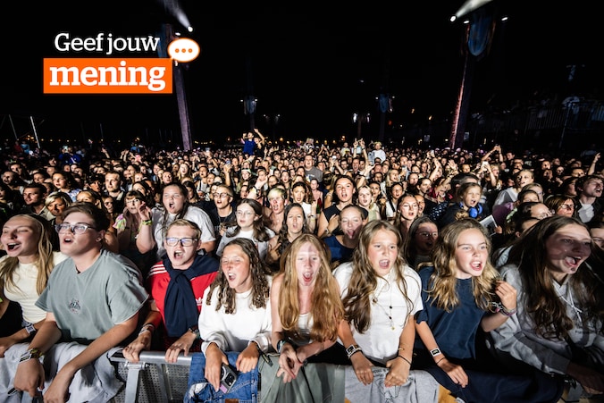 Het publiek van Rijvers.