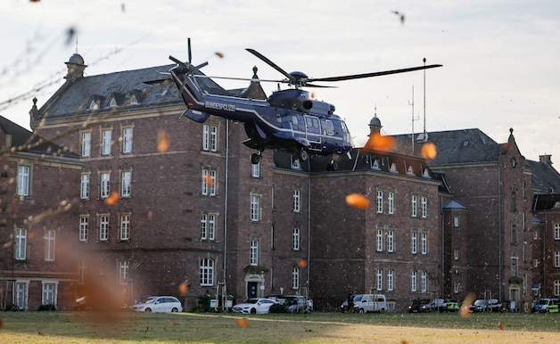 Het Grondwettelijk Hof in Karlsruhe, het hoogste gerechtshof van Duitsland. 