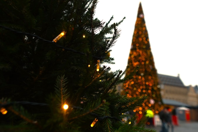 De Fusieschool zal baden in kerstsfeer (illustratiebeeld).