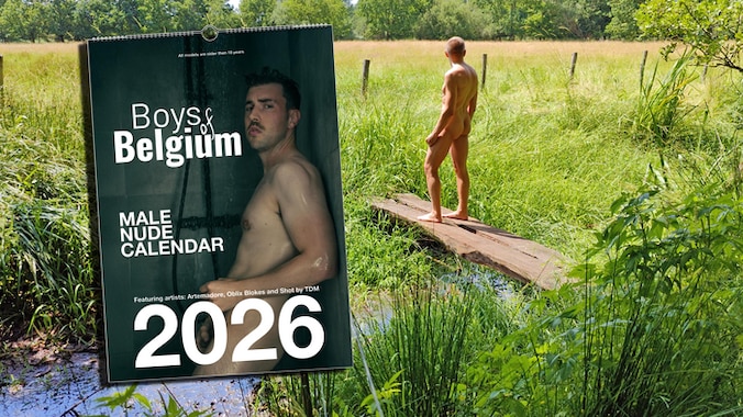De tweede naaktkalender van Kweeni.