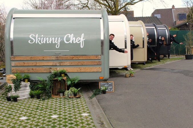 Skinny Chef uit Antwerpen won 5 prijzen op de Hospitality Awards als cateraar.