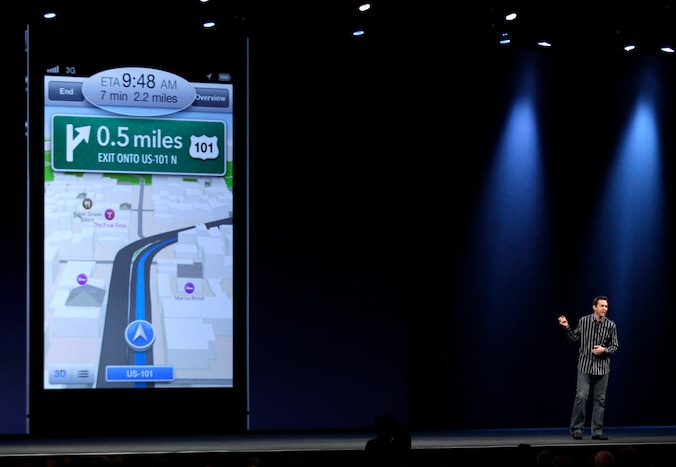 Apple Maps bleek allesbehalve een succes na de lancering.