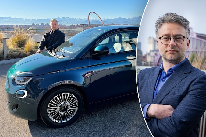 Brecht Vanhaelewyn legt uit hoe de autoconstructeurs met wagens als de Fiat 500-hybride een nieuwe weg inslaan