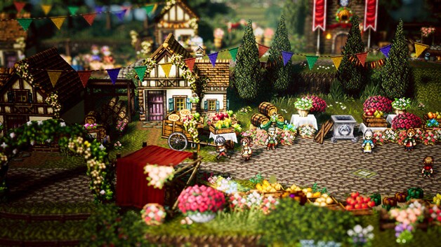 Octopath Traveller 0