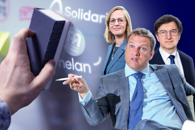 Econoom Ivan Van de Cloot, Kamerlid Frieda Gijbels (N-VA) en dokter Stan Politis vinden dat ziekenfondsen ‘gewist’ kunnen worden en dat de overheid de terugbetaling van ziektekosten zelf kan regelen.