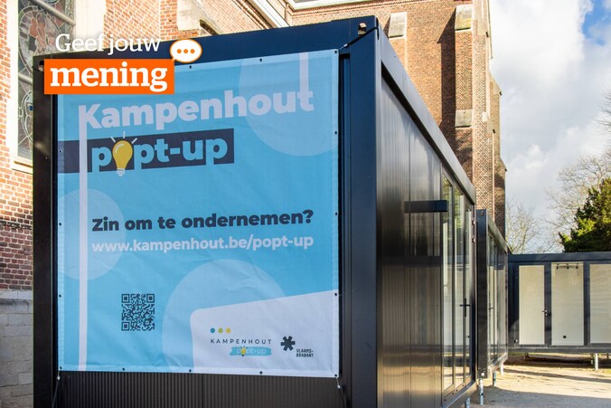 Kampenhout popt-up gaat van start