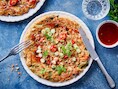 Een heerlijk hartige lunch? Die dank je aan deze spicy groentepannenkoeken