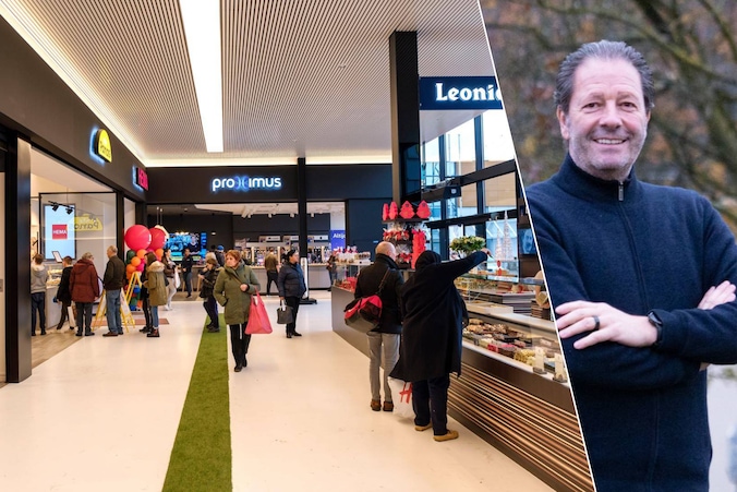Schepen Axel Boen hoopt dat ook de handelaars van A12 Shopping zich inschrijven voor de geschenkbon. 