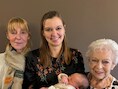 Viergeslacht gevierd in Aalst met geboorte van Juliette