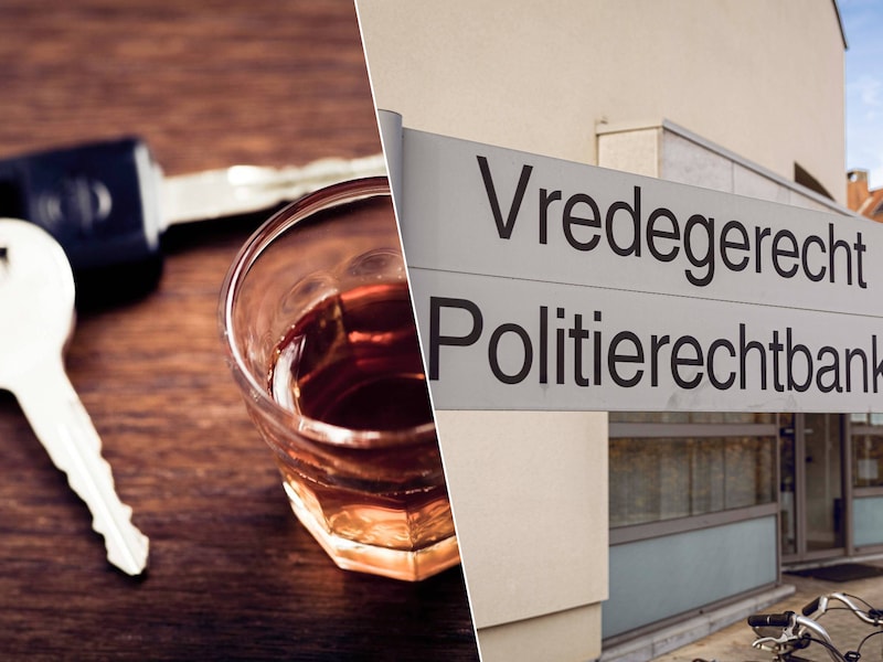 Man vlucht na aanrijding in Pelt naar tuinen van buren en blaast 0,79 promille