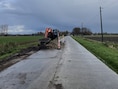 Einde werken in Eerstestraat uitgesteld