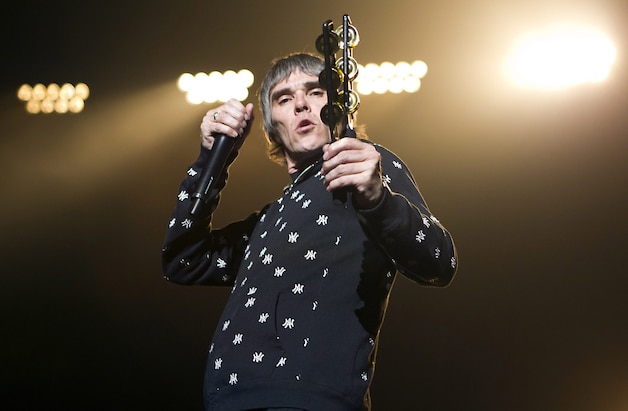 Ian Brown.