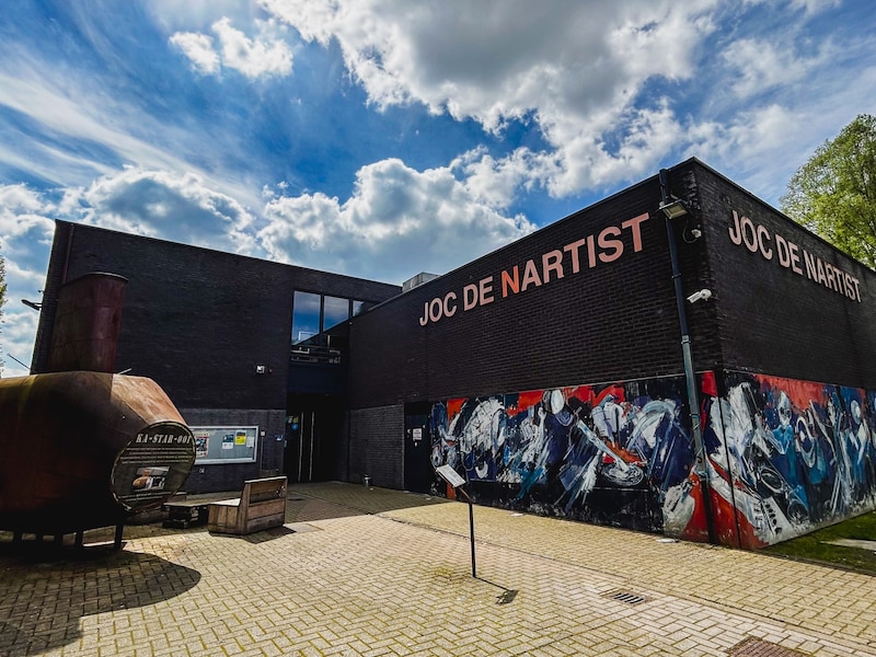 Goesting9140 geeft jonge makers podium in JOC De Nartist: “Live kunstwerk maken tijdens optreden”