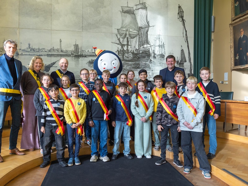 Meedenken over Oostende? Leerlingen vijfde leerjaar gezocht voor kindergemeenteraad