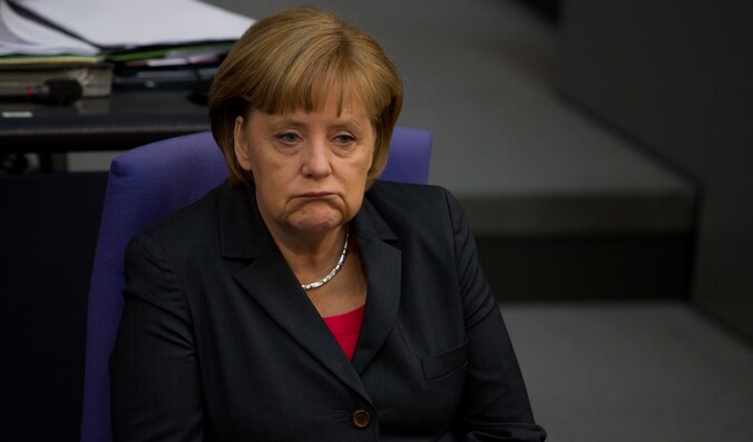 Bondskanselier Angela Merkel.