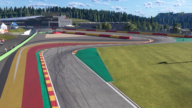 Spa-Francorchamps is ook van de partij.